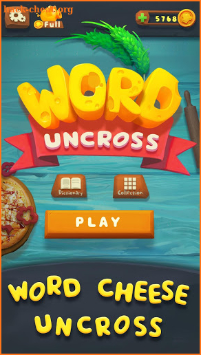 Word Cheese - Word Uncross screenshot