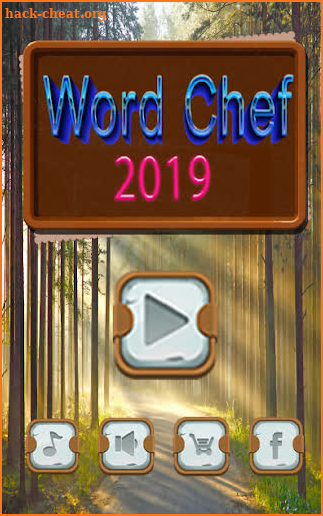 Word Chef 2019 screenshot