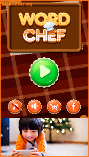 Word Chef Cookies screenshot