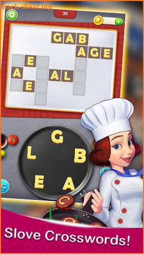 Word Chef - Crossword & Decoration screenshot