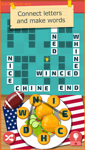Word Chef : Crossword puzzle screenshot