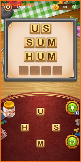Word Chef - New Connect Puzzle screenshot