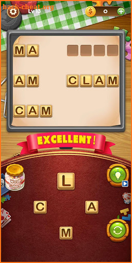 Word Chef - New Connect Puzzle screenshot