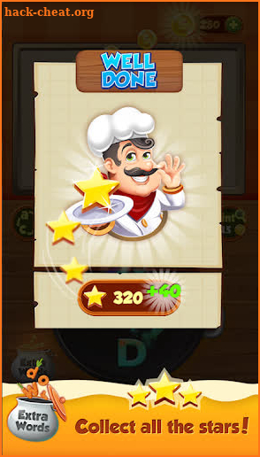 Word Chef Puzzle screenshot