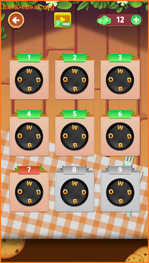 Word Chef - Word Game Puzzle screenshot