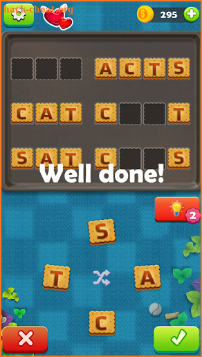 Word cheft connect - Crossword puzzle screenshot
