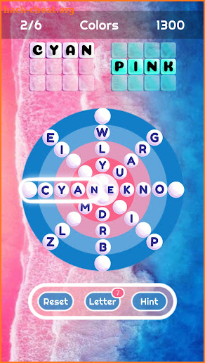 Word Circle Puzzle screenshot