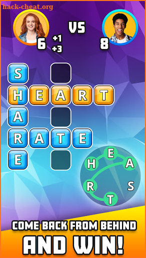 Word Clash: Multiplayer Word Competition Battle screenshot