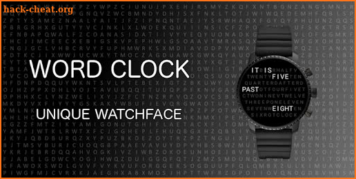 Word Clock - Watchface screenshot