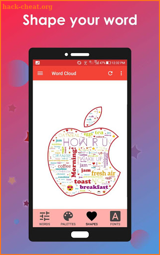 Word Cloud ☁ : Word Art and Collage Generator🌈 screenshot