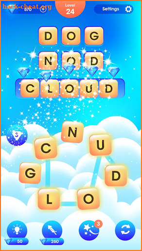 Word Cloud Nine screenshot