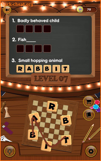 Word Clue screenshot