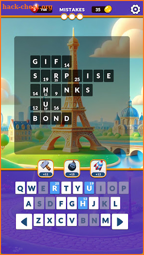 Word Code: Chain Puzzle screenshot