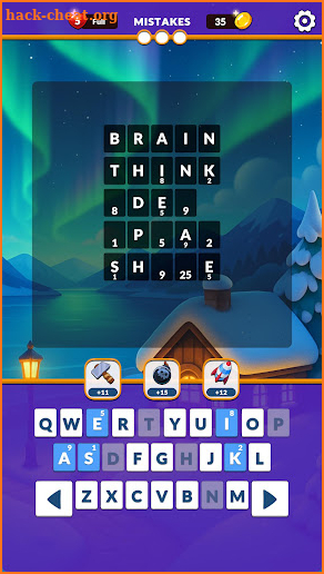 Word Code: Chain Puzzle screenshot