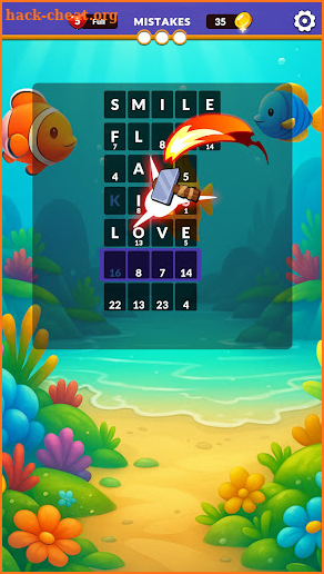 Word Code: Chain Puzzle screenshot