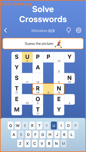 Word Code - Crossword Puzzle screenshot