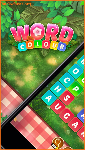 Word Colour screenshot