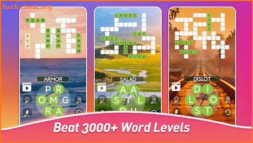 Word Combo - Free Word Puzzle Game screenshot