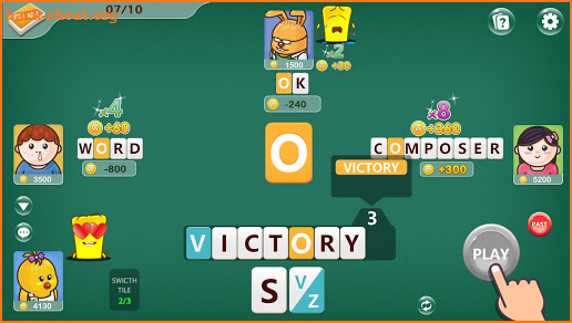 Word Composer - make words with friends! screenshot