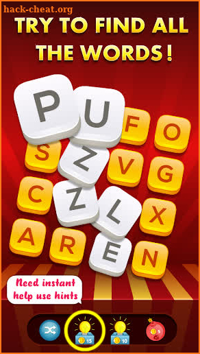 Word connect - 500 Levels Word Finder Game screenshot