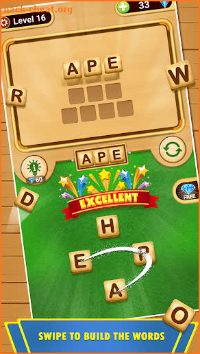 Word Connect - A Word Link Game screenshot