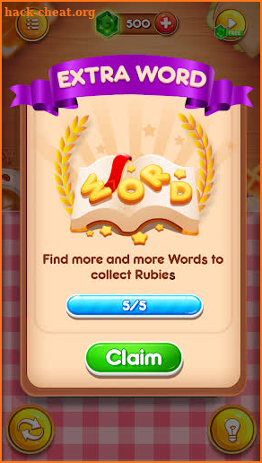 Word Connect Appetite - Word Search Cookies screenshot