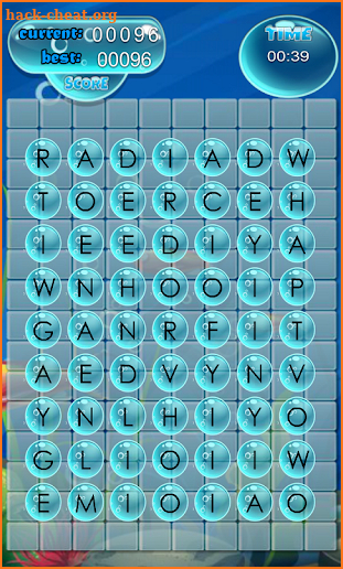 Word Connect : Bubbles screenshot