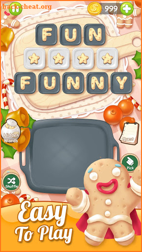 Word Connect Cookies Link Puzzle screenshot