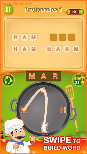 Word Connect - cookies word, word puzzles. screenshot