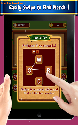 Word Connect - Cross Word Puzzle Game screenshot