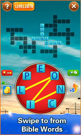 Word Connect Crossword 2019 - Happy Word Connect screenshot