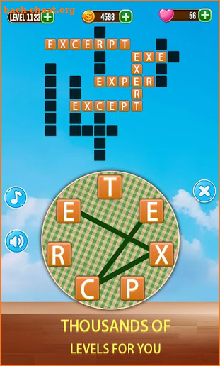 Word Connect Crossword - Free Offline Word Games screenshot