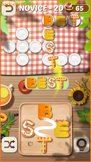 Word Connect : Family Picnic screenshot