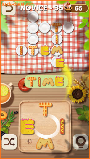 Word Connect : Family Picnic screenshot