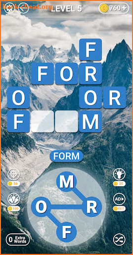 Word Connect - Free Wordscapes & Crossword Puzzle screenshot