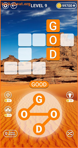 Word Connect - Fun Crossword Puzzle screenshot