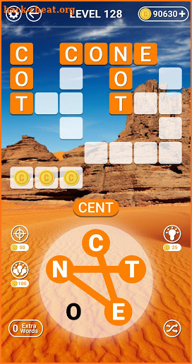 Word Connect - Fun Crossword Puzzle screenshot