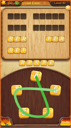 Word Connect Game screenshot