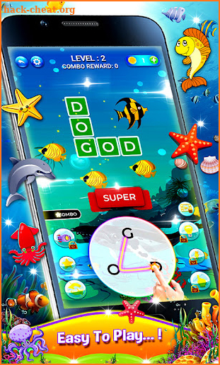 Word Connect Game - Word Ocean screenshot