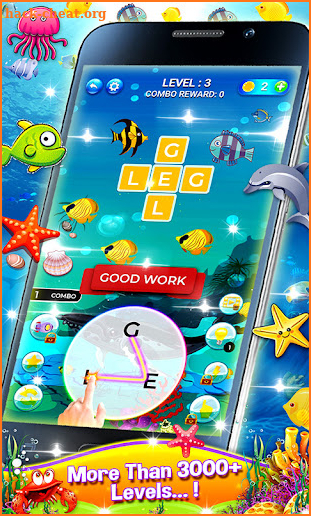 Word Connect Game - Word Ocean screenshot