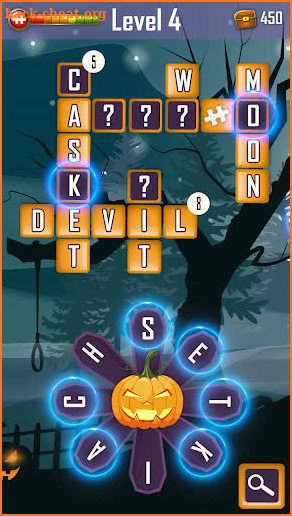 Word Connect – Halloween Word Search screenshot