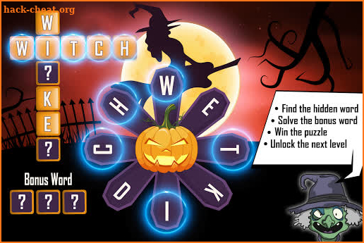 Word Connect – Halloween Word Search screenshot