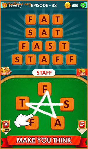 Word Connect Letter Master screenshot