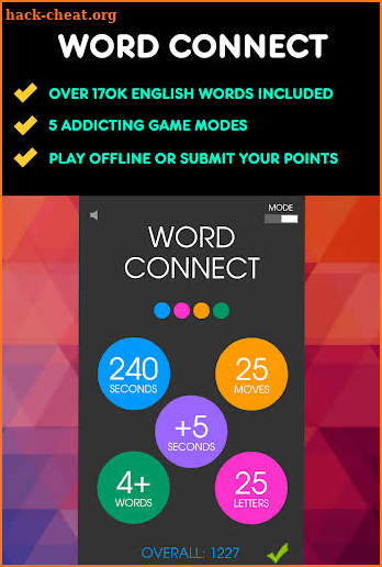 Word Connect - LITE screenshot