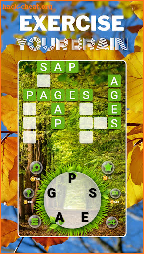 Word Connect Nature-Wordscape-Word Puzzle Game screenshot