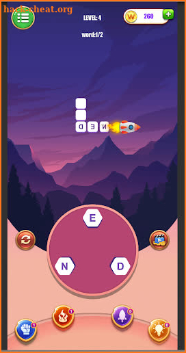 Word Connect puzzle screenshot