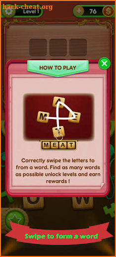 Word Connect Puzzle Game screenshot