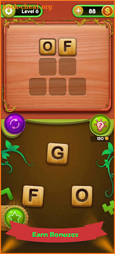Word Connect Puzzle Game screenshot