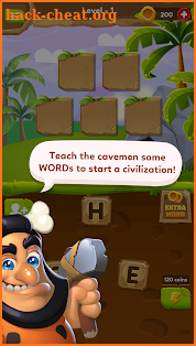 Word Connect - Stone Age screenshot