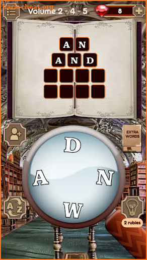 Word Connect: The Library screenshot
